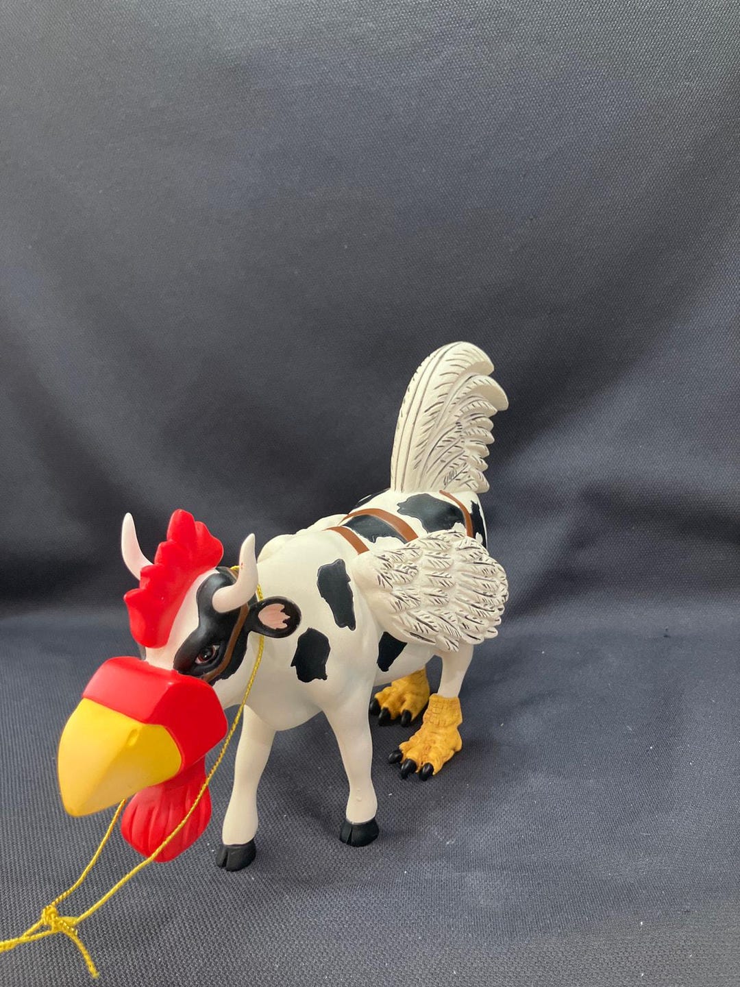 *限定*Cow-Moo-Flage Figure カウパレード Cow Parade Cow-moo-flage Cow Figurine, Westland Giftware