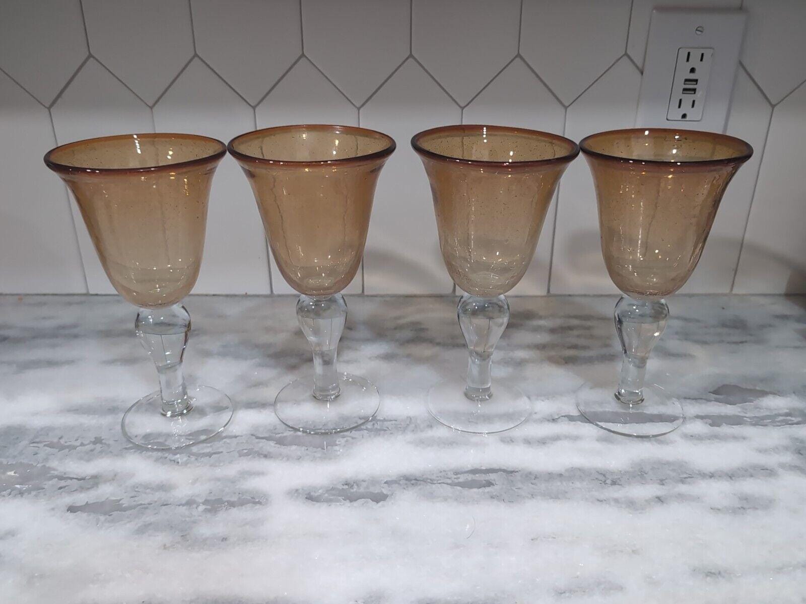 ARTLAND High Gate Lot de 4 verres colorés 295 ml dans une