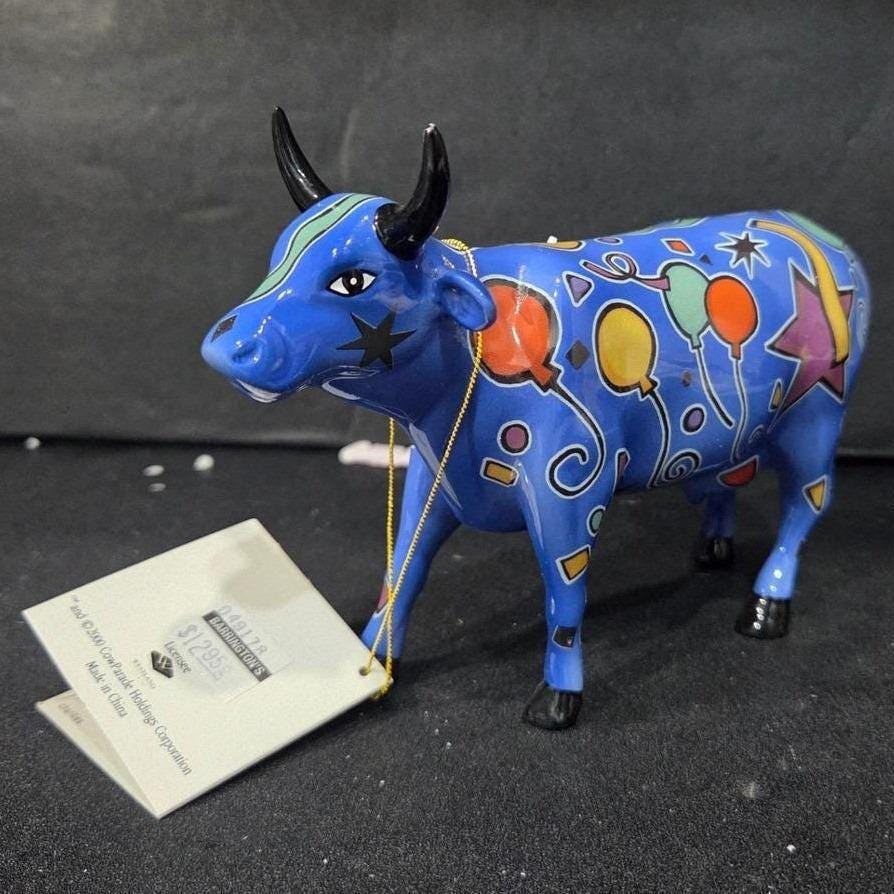 Cow Parade Figurines - Etsy