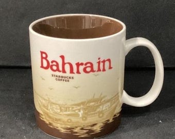 Caneca Starbucks Bahrain Global Icon Coffee City de 473ml (16oz)