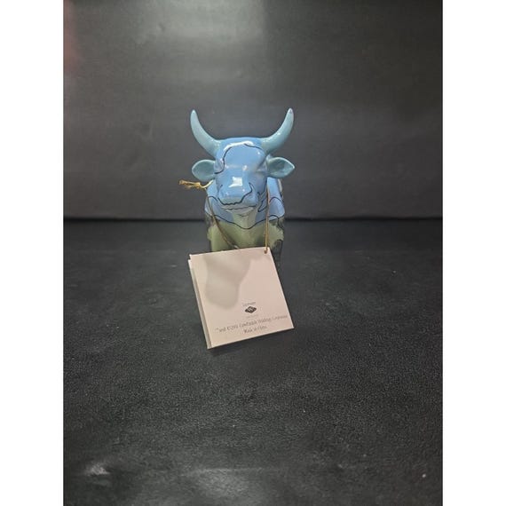 その他 cow parade NO.9142 Beehive Bovine Vintage - Cow Parade #9142 