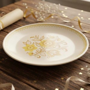 Yellow Flower Vintage China - Etsy