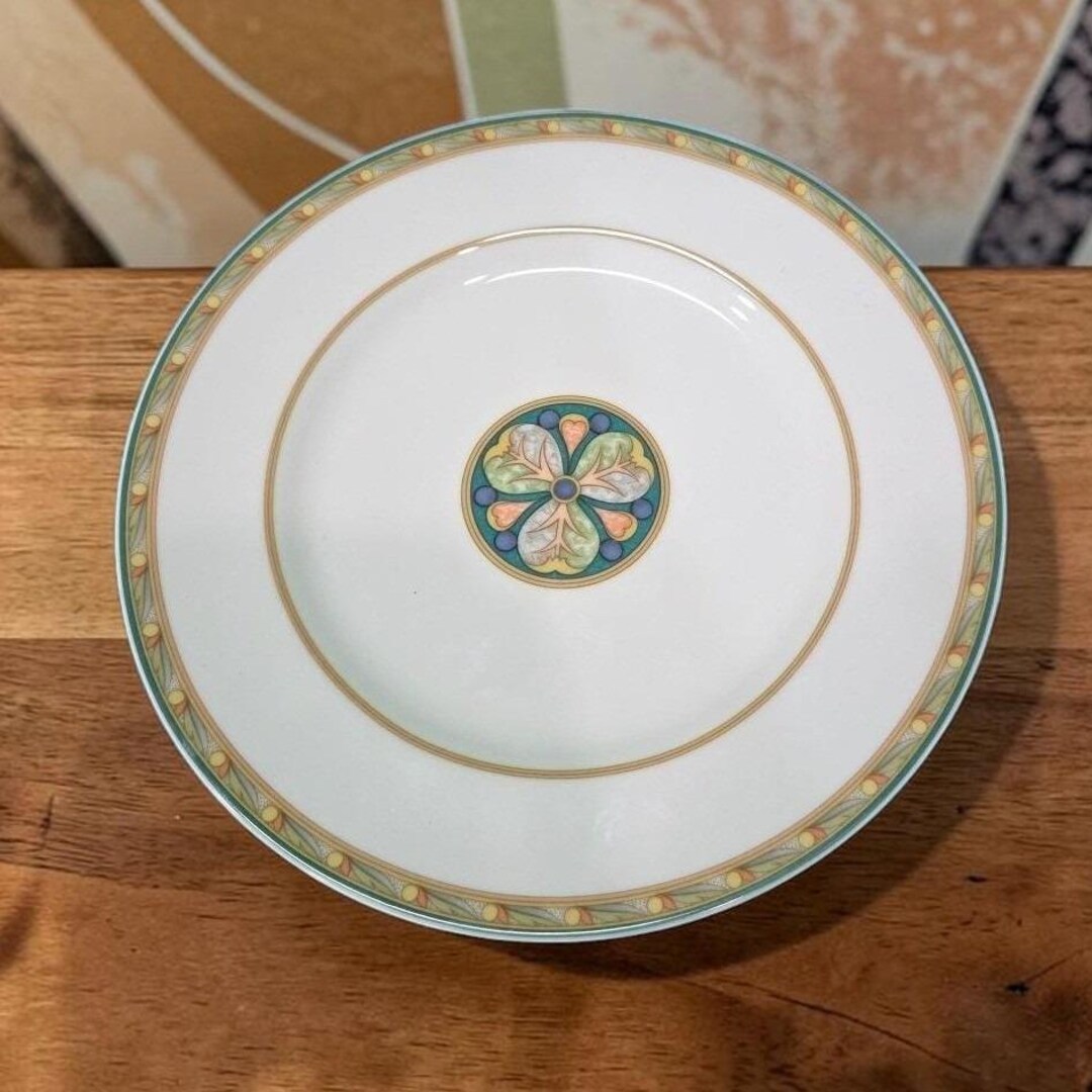 Noritake Brandywine Salad Plate, Vintage Impromptu Collection