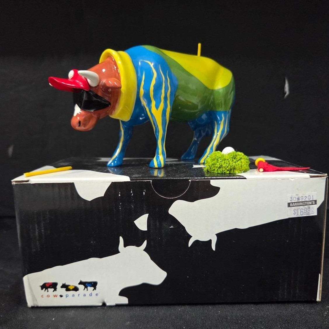 Cow Parade Figurine - Etsy