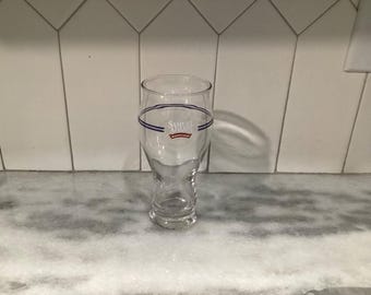 Samuel Sam Adams Boston Lager Glasses  " Take Pride In Your Beer "  22 OZ
