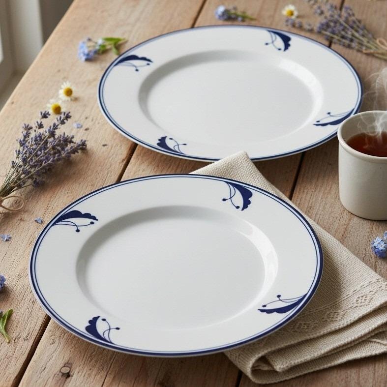 Dansk Flora Dinnerware - Etsy
