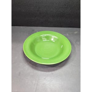 Fiestaware Forest Green Vegetable Salad Bowl, 8.25&quot; Bowl, Homer Laughlin Fiesta, Serving Bowl, Dinnerware