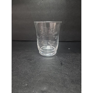 Princess House Heritage Bell Tumbler, Retired Glass, Beverage Glass, Replacement Glassware, Collectible Drinkware