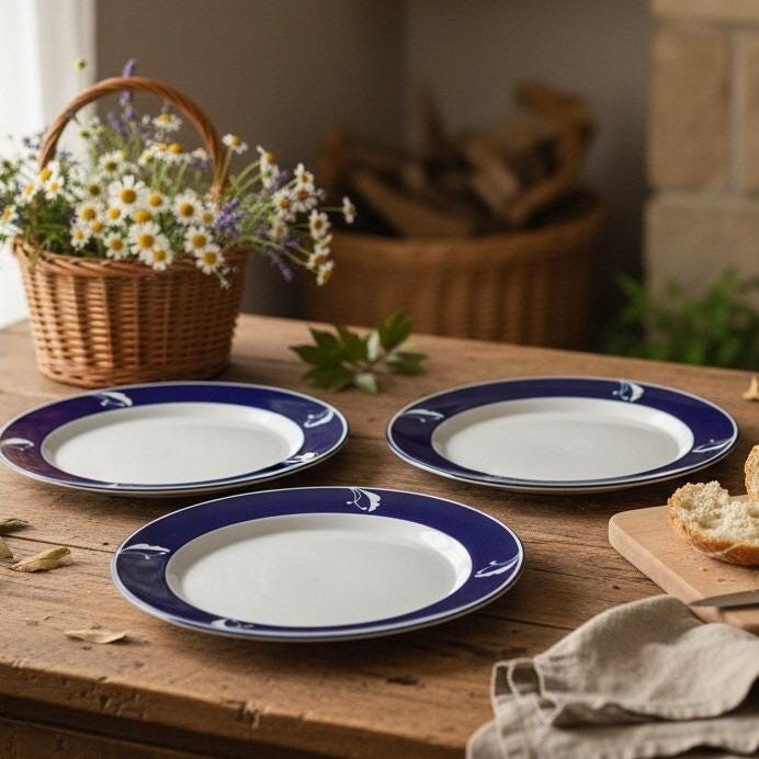 Dansk Flora Dinnerware - Etsy