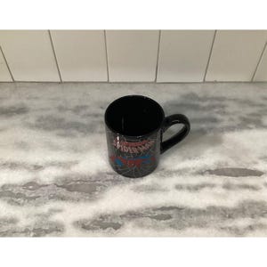 Incroyable tasse à café noire Spider-Man, tasse à paillettes Marvel, verres de rechange, décoration de super-héros image 2