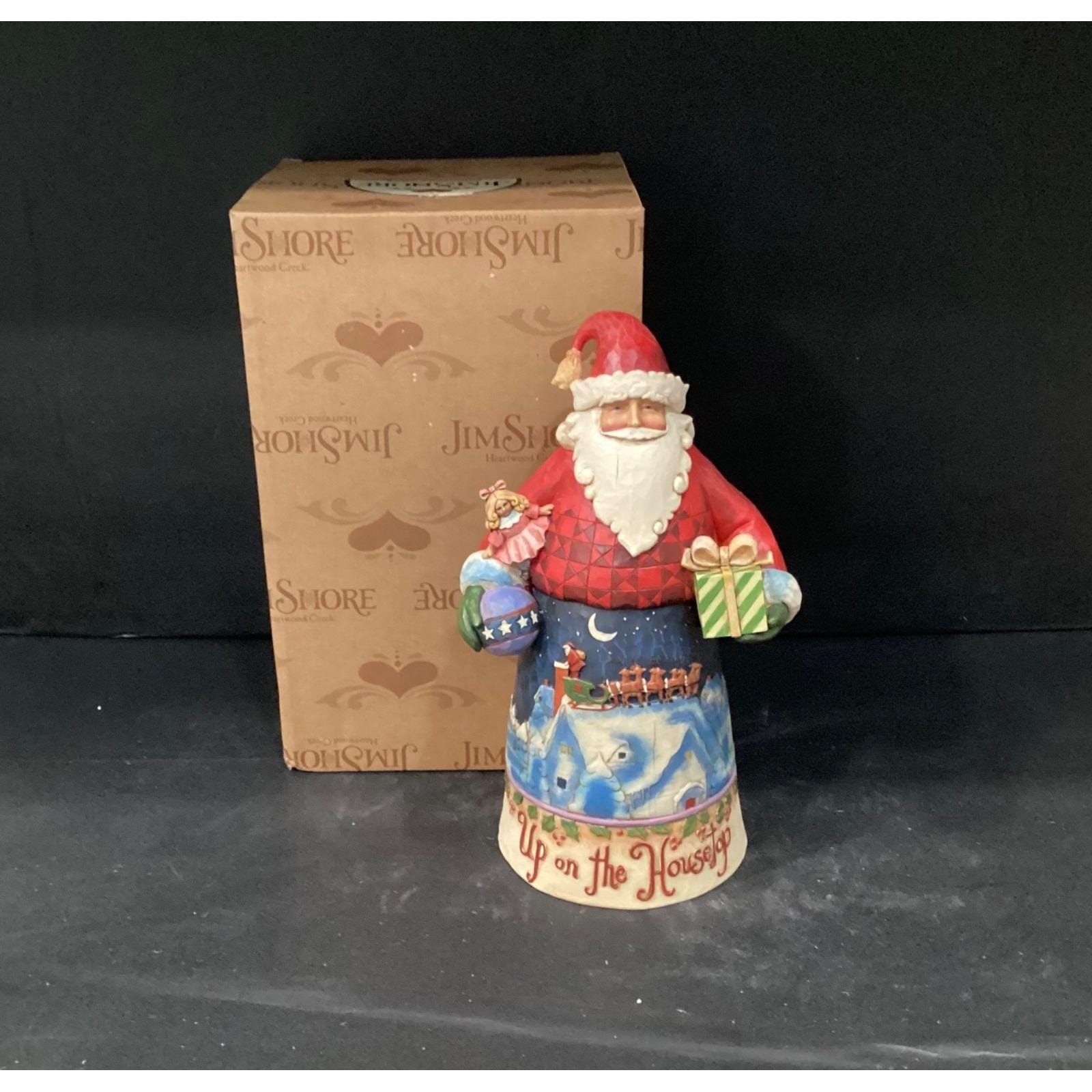 Jim shore santa - Etsy 日本