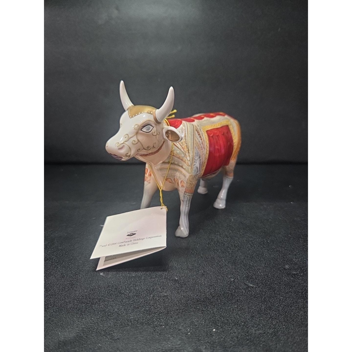 Cow Parade La Bovene Cow Figurine, Westland Giftware, Collectible