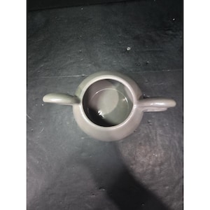 Taza de orejas de Mickey Mouse de Disney, acabado gris plateado brillante, 16 oz, coleccionable de Disney, taza de cerámica NWT imagen 6