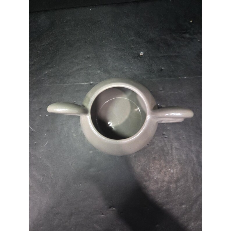 Taza de orejas de Mickey Mouse de Disney, acabado gris plateado brillante, 16 oz, coleccionable de Disney, taza de cerámica NWT imagen 6