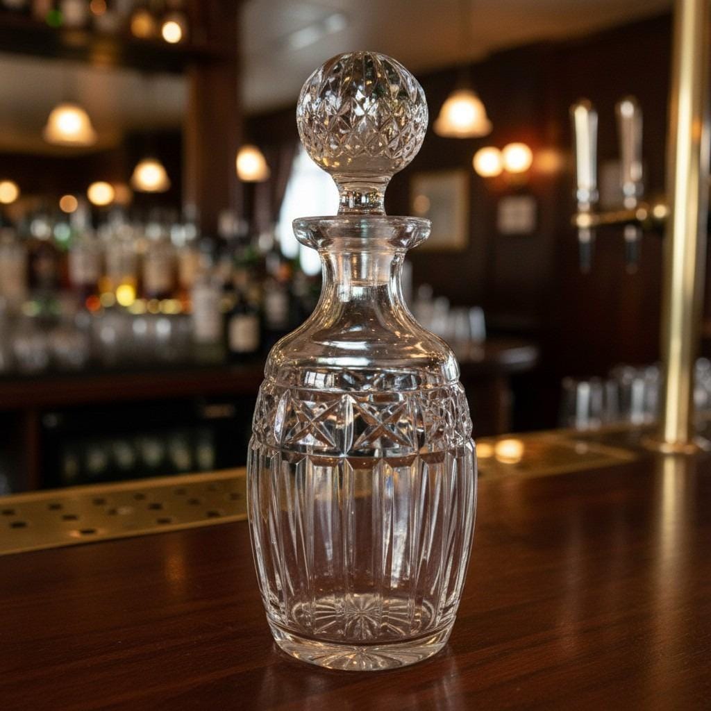 Waterford Vintage Decanter - Etsy