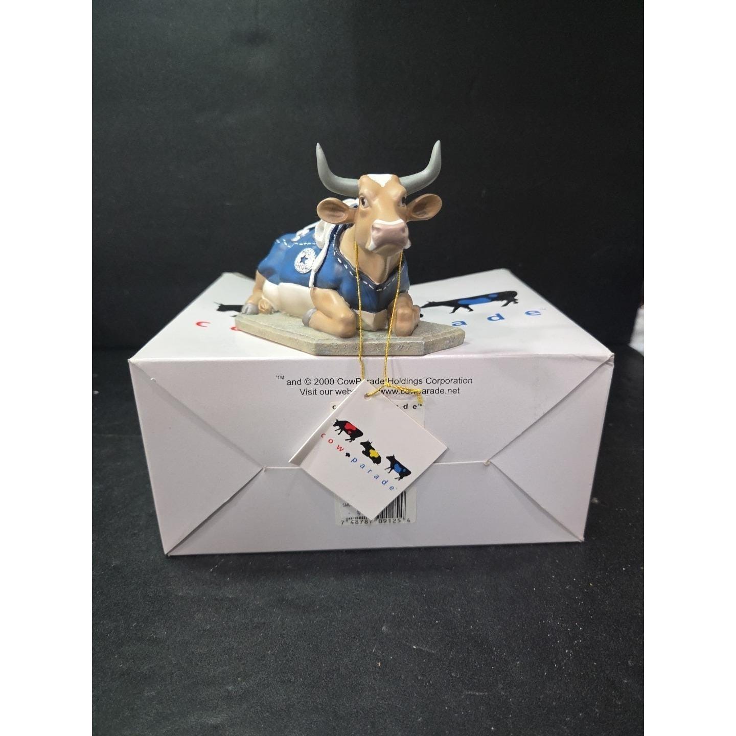 Cow Parade Figurines - Etsy