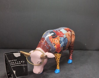 *限定* Welcome To Fabulous Las Vegas Cow Cow Parade Item No. 7326 Welcome To Fabulous Las Vegas 2003