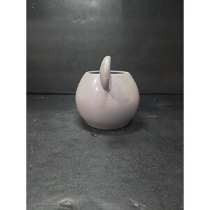 Taza de orejas de Mickey Mouse de Disney, acabado gris plateado brillante, 16 oz, coleccionable de Disney, taza de cerámica NWT imagen 2