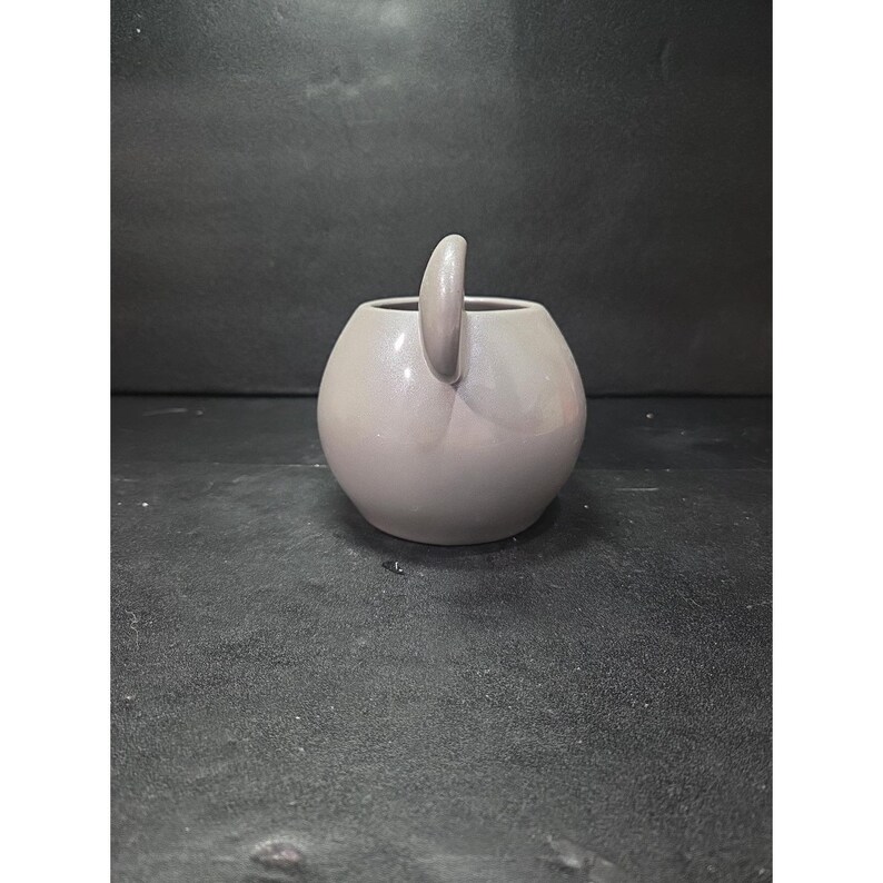 Taza de orejas de Mickey Mouse de Disney, acabado gris plateado brillante, 16 oz, coleccionable de Disney, taza de cerámica NWT imagen 2