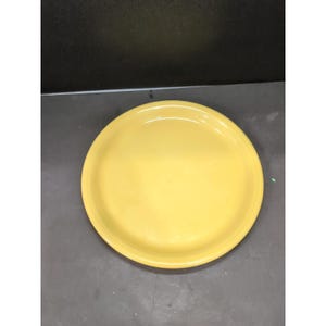 Fiesta Sunflower Yellow Dinner Plate, Homer Laughlin 10.5&quot;, Replacement Fiesta Plate, Dinnerware, Collectible Plate, Gift