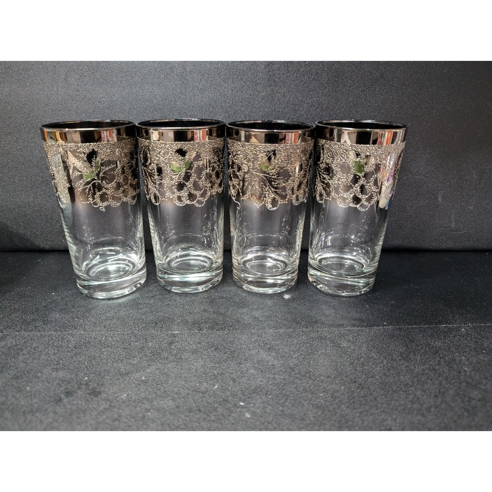 ドロシー・ソープ オンブレ タンブラーグラス 4個セット ヴィンテージ