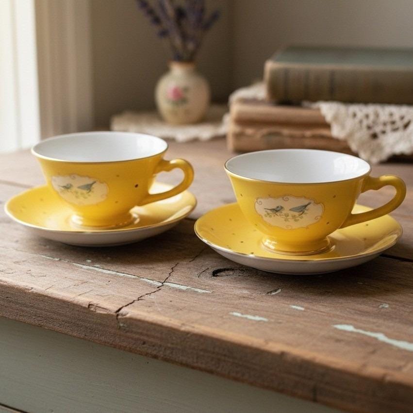 Anthropologie Tea Set - Etsy