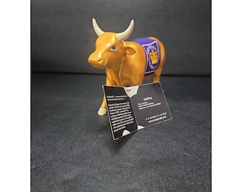 Vintage Westland Cow Parade Ceramic Figurine~ #7326