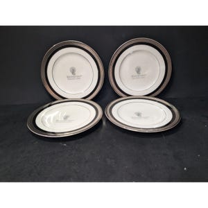 Waterford Fine Bone China Colleen Bread & Butter Plate, Set Of 4, Elegant Design, 6&quot; Diameter