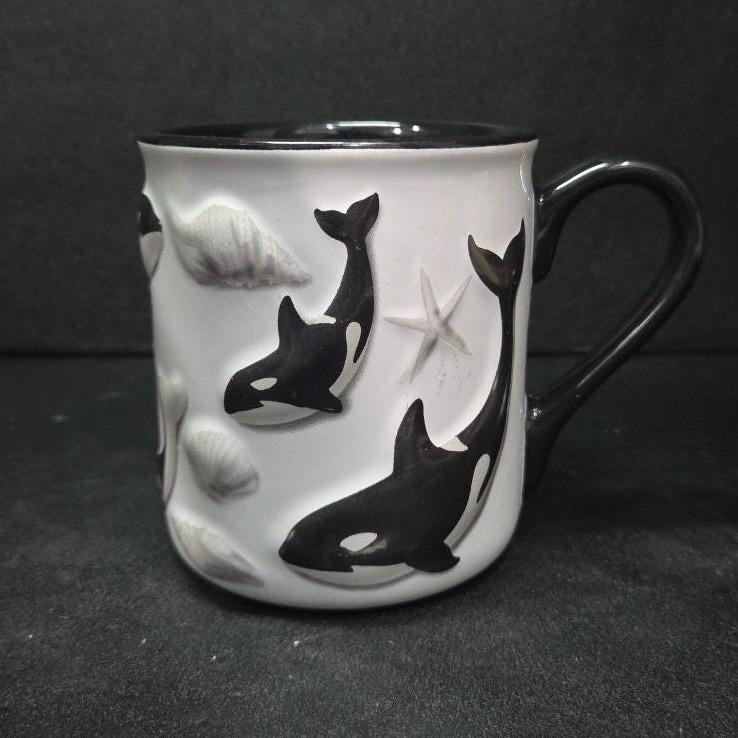 alcatraz coffee mug Alcatraz Ceramic Coffee Mug 16 oz. – Alcatraz Gift Shop main image 0