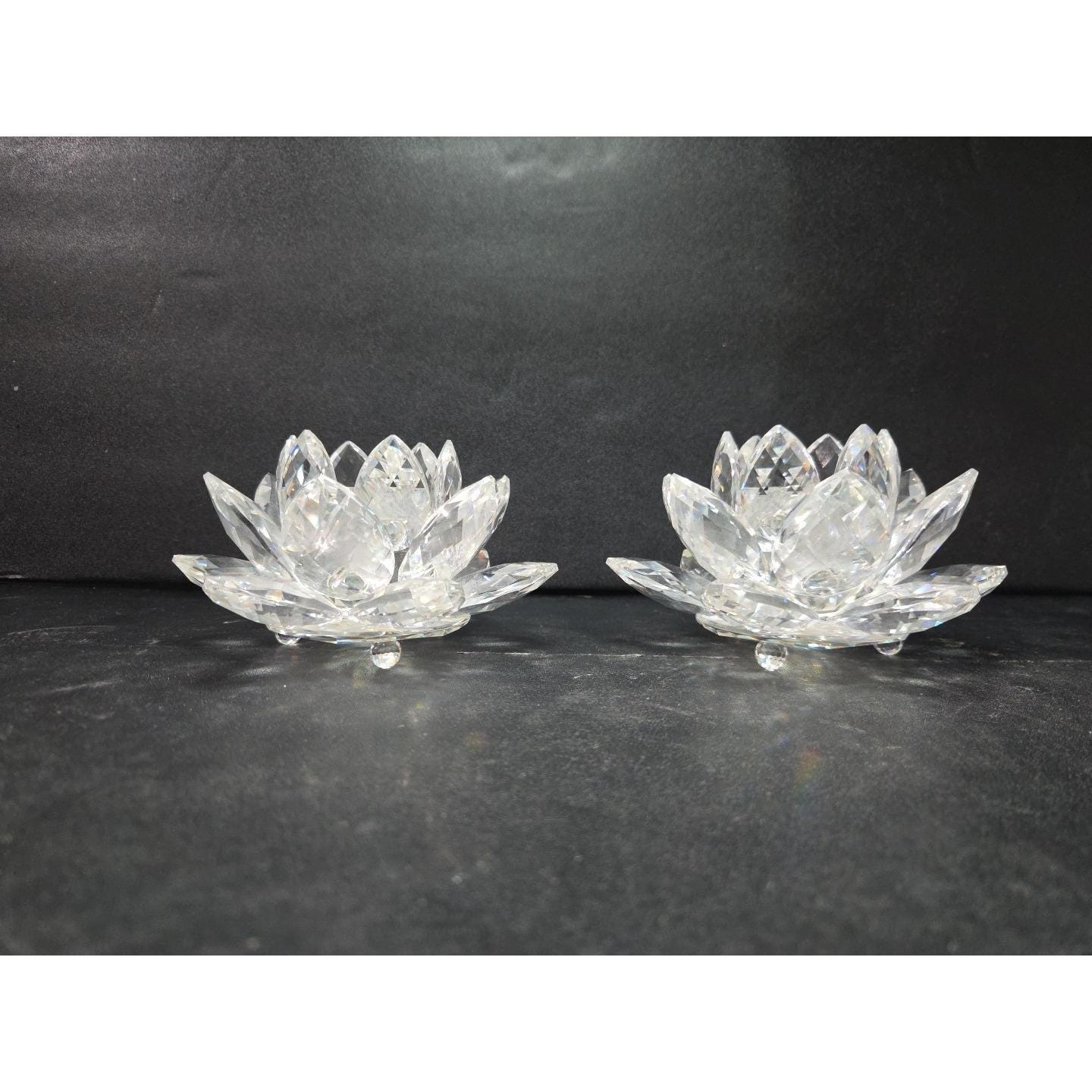 Swarovski Water Lily Candle Holder - Etsy