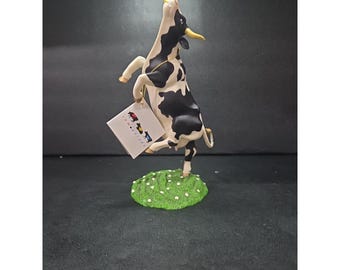 レア COW parade フィギュア Daisy&#39;s Dream Daisy's Dream (medium) -Cow parade ceramic collection