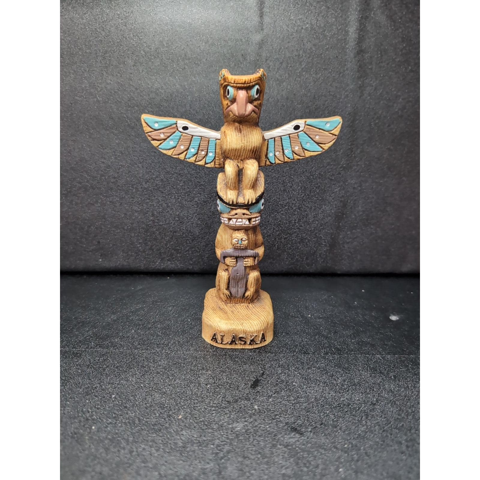 トーテムポール 置物 アメリカ ヴィンテージ ビンテージ 【公式通販】