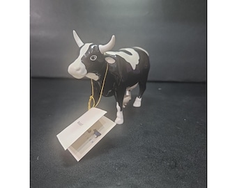 Vintage Westland Cow Parade Ceramic Figurine~ #7326