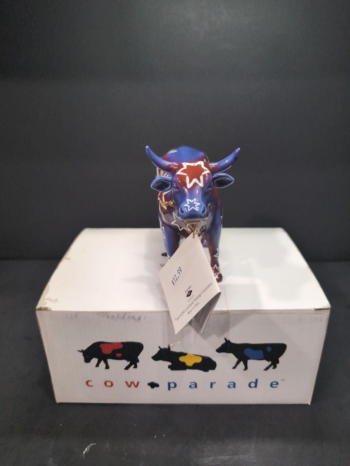 Cow Parade Moolennium Cow Figurine, Westland Giftware, Collectible