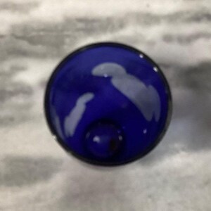 Disney Store Mickey Mouse Blue Tumbler, Vintage Disneyana Drinkware, Replacement Transparent Plastic Cup image 5