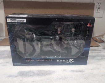 Square Enix Play Arts Kai Metal Gear Solid V The Phantom Pain D-Dog PVC Open Box