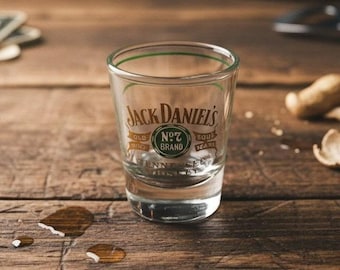 ショットグラス「ジャックダニエルNo.7」ヴィンテージ - Etsy 日本