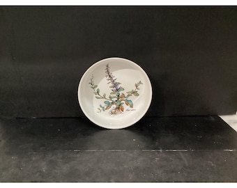 Villeroy & Boch Botanica Serving Bowl, Vintage Ajuga Reptans Design, Replacement Table Centerpiece, Botanical Tableware