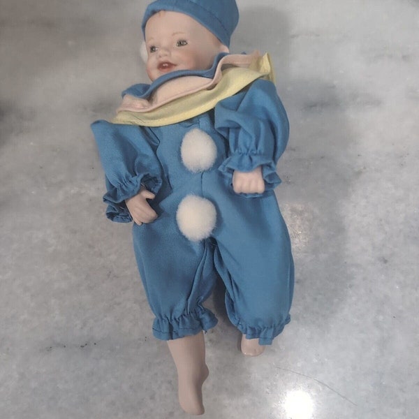 Ashton Drake "Jason" Porcelain Doll by Yolanda Bello, Picture Perfect Baby Doll