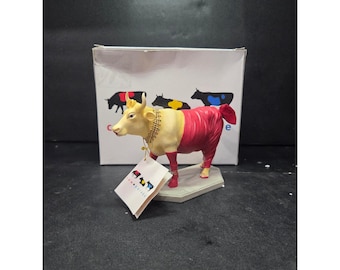 Cow Parade Big Apple Cow Figurine, Westland Giftware, Vintage