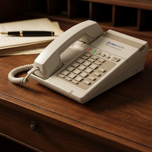 Bell South Bellsouth Telephone Answering System Model 1200, Vintage Open Box Electronic, Office Desk