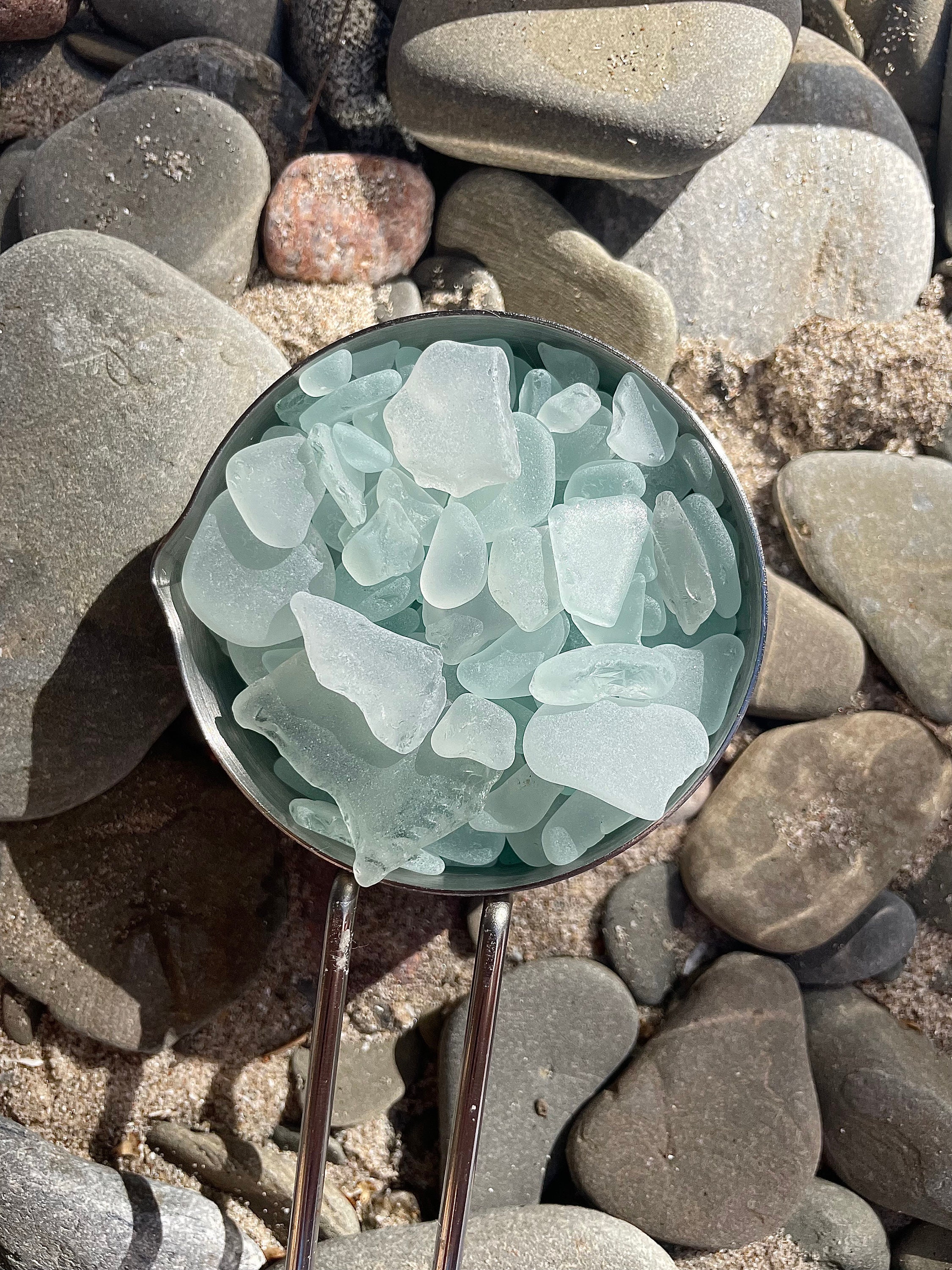 Sea Glass Craft Supplies-beach Glass Bulk bulk Sea Glass Bulk Lot for Crafts  