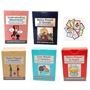 OFERTA ESPECIAL! Todos os cartões: para conselheiros, terapeutas, psicoeducação, relacionamentos, emoções, infância, sentimentos, traumas, criativos