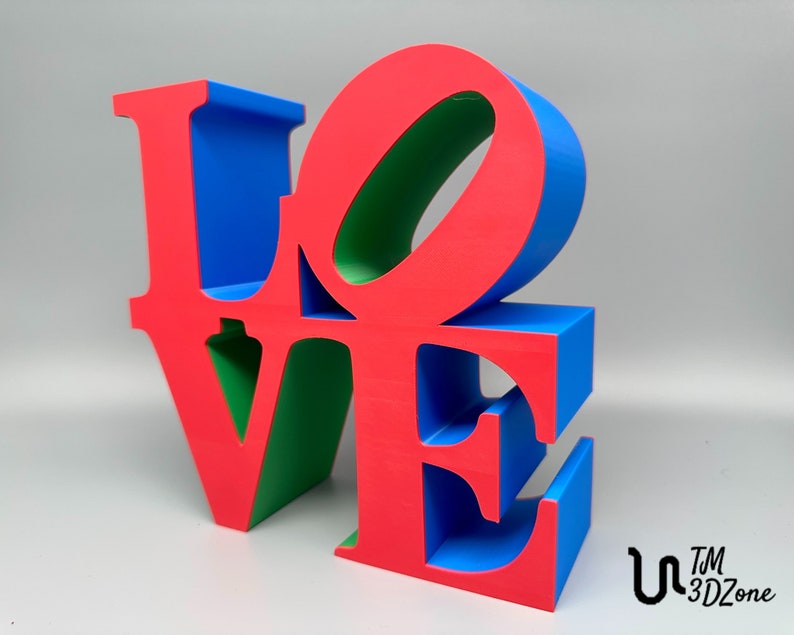 Sculpture LOVE, inspirée par Robert Indiana image 2