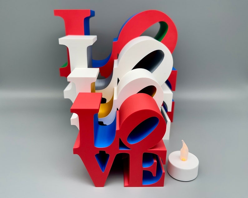 Sculpture LOVE, inspirée par Robert Indiana image 7