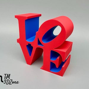 Sculpture LOVE, inspirée par Robert Indiana image 4