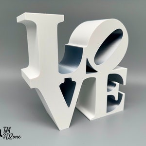 Sculpture LOVE, inspirée par Robert Indiana image 6