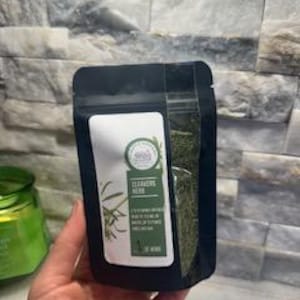 Dried Cleavers Herb-Wild Crafted