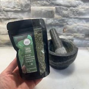 Dried Catnip- Wildcrafted