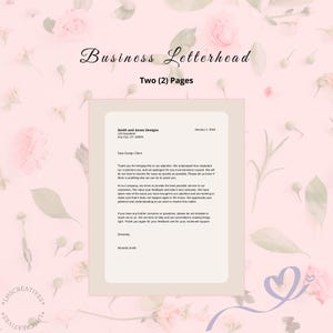 Set di cancelleria neutra – Elegante carta da lettere a 2 pagine per appunti professionali, inviti e corrispondenza d'ufficio di alta qualità / Busta formato 10